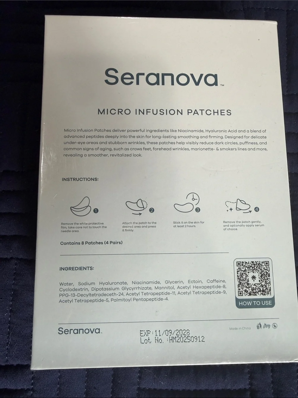 Seranova Micro Infusion Patches